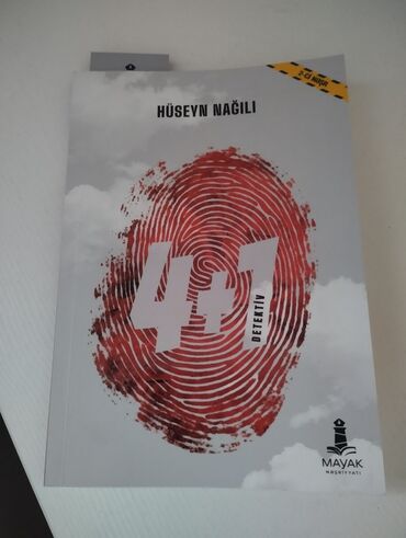 Bədii ədəbiyyat: Kitab satılır. bir dəfə oxunub. ali kinodan 12m alınıb. 7azne