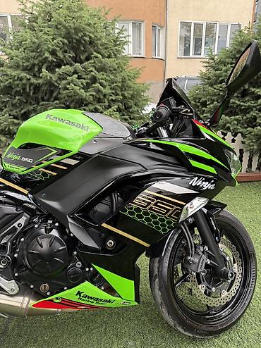мотоцикл нарын: Спортбайк Kawasaki, 650 куб. см, Бензин, Взрослый, Новый — 2