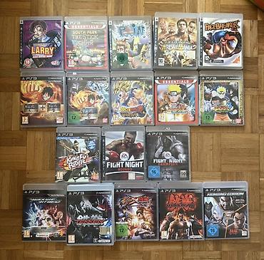 igrice za plejstejšn 3: Kolekcija originalnih PS3 igara – veliki bundle raznovrsnih naslova sa — 10