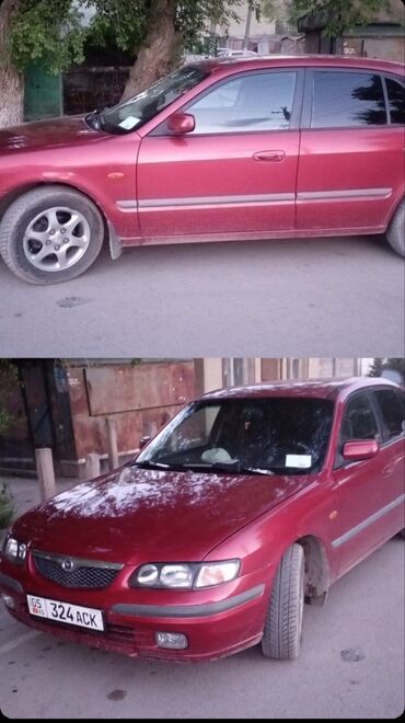 кузгуго машина: Mazda 626: 1.8 л, Механика, Бензин