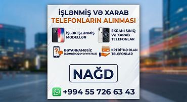 tablet duz: İŞLƏNMİŞ VƏ XARAB TELEFONLARIN ALINMASI! ​İşlək və işlənmiş modellər — 1