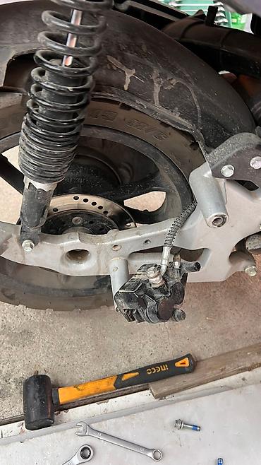 Мотозапчасти и аксессуары: Мото мастерская MOTO FIX KG 📍12 микрорайон 👉🏻#Диагностика 👉🏻 #Ремонт — 9