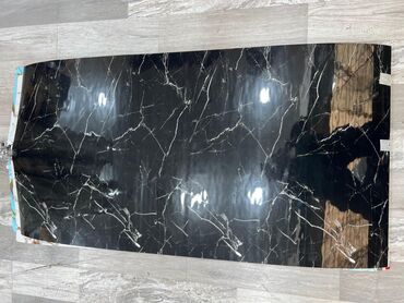 Mərmər effektli PVC panellər: Mərmər effekti verən PVC divar panelləri. 1.Arxasi izolesiyalidi nəm — 3