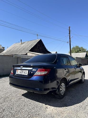 чон арыке: Honda Fit Aria: 2003 г., 1.3 л, Вариатор, Бензин, Седан — 2