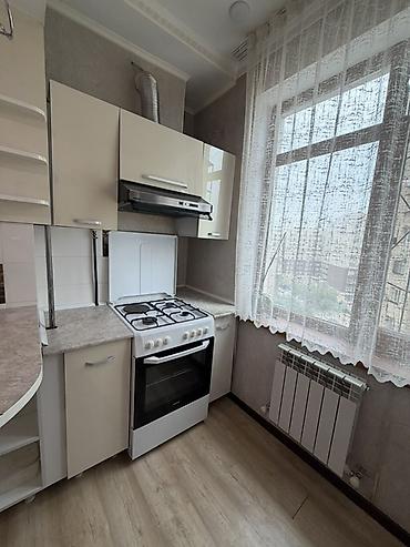 Аренда квартир: Сдаётся 2‑комнатная квартира, 7-й микрорайон. По Юнусалиева сзади — 2