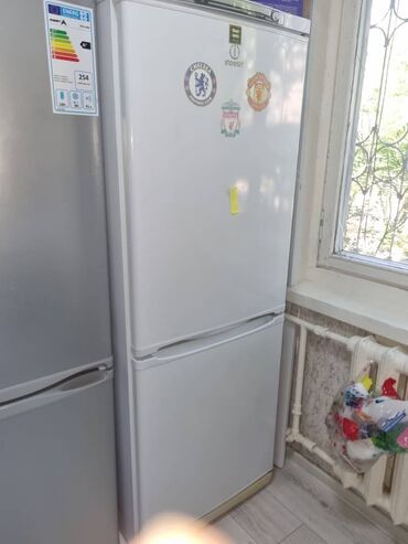 семейная баня рядом: Холодильник Indesit, Б/у, Двухкамерный, 60 * 170 * 60