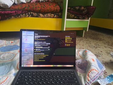 Ноутбуки: Ультрабук, Microsoft Surface, 16 ГБ ОЗУ, Intel Core i7, 13.5 ", Б/у, Для работы, учебы, память SSD — 6