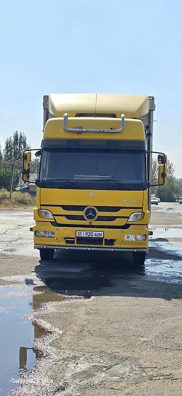 Транспорт: Грузовик, Mercedes-Benz, Стандарт, 7 т, Б/у — 10