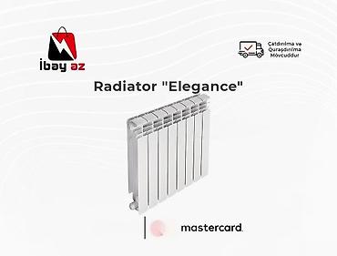 Radiator "Elegance"ELEGANCE Radiatoru Texniki Göstəricilər: ✅ Təzyiq