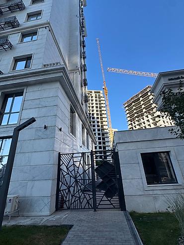 Продажа квартир: 2 комнаты, 77 м², Асанбай мкр Элитка, 15 этаж, Дизайнерский ремонт — 10