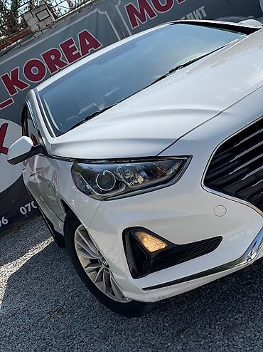 Hyundai: Hyundai Sonata: 2019 г., 2 л, Автомат, Газ, Седан — 3