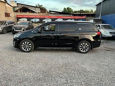 Kia: Kia Carnival: 2018 г., 2.2 л, Робот, Дизель, Минивэн at lalafo.kg — 5 Kia: Kia Carnival: 2018 г., 2.2 л, Робот, Дизель, Минивэн — 5