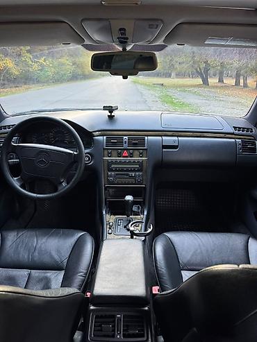 lada 2109: Mercedes-Benz E-Class: 1996 г., 3.2 л, Автомат, Бензин, Седан — 8