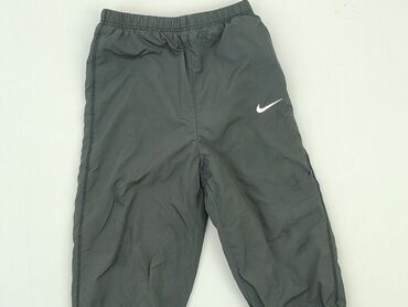 eobuwie sandały czarne: Sweatpants, Nike, 1.5-2 years, 92, condition - Good