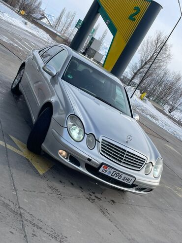 Mercedes-Benz: Mercedes-Benz E-Class: 2004 г., 2.2 л, Автомат, Дизель, Седан — 3