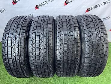 black ice: Шины 215 / 65 / R 16, Зима, Б/у, Комплект, Легковые, Китай, Falken — 1