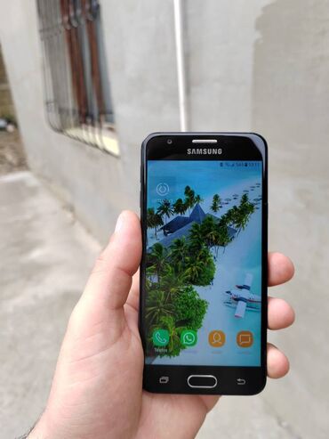 samsug a24: Samsung Galaxy J5 Prime, 16 GB, rəng - Mavi, Barmaq izi, İki sim kartlı