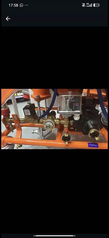 ремонт кылыш керек: Штукатурная станция MAESTROMIX XL / 380V - Профессиональная машинка — 4