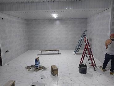 Керамическая плитка: Профессиональный кафельщик с Большим опытом! Укладка разной сложности — 13