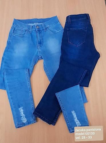 Farmerke: Ženske pantalone – više modela i boja - Model 00130/1: uske farmerke — 6