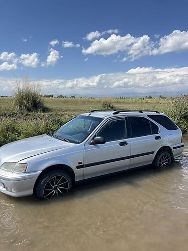 январь эбу: Honda Civic: 1998 г., 1.6 л, Автомат, Бензин, Универсал — 4