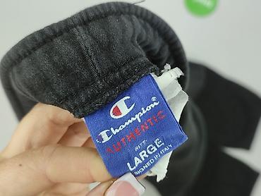 dres tech fleece: Champion, Spodnie dresowe dla mężczyzn, rozmiar L — 4