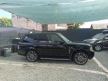 cruser: Land Rover Range Rover: 2008 г., 4.2 л, Автомат, Бензин, Внедорожник — 2