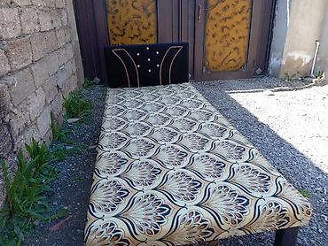 Bağ və bostan üçün digər məhsullar: Təzə çarpayılar. Taxtadan yıgılır ustu dikdən. 2 sm maçalkası var — 6