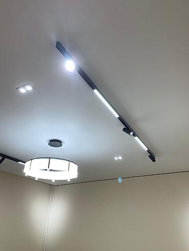 Натяжной потолок: Натяжной потолок Глянцевое, Матовое, 3D потолки Гарантия, Демонтаж, Бесплатный замер — 4