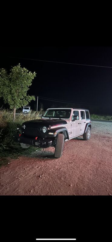 токмок машина кж: Jeep Wrangler: 2019 г., 3.6 л, Автоматтык, Бензин