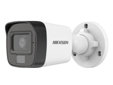 səs yazan kamera: Hikvision 2meqapiksel kamera, 24 saat rəngli görüntü, daxili