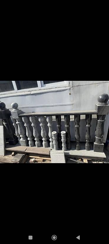 Лестницы из гранита, мрамора: Сокол лестница тереса балясины перила тумба все виды работы опыт — 25