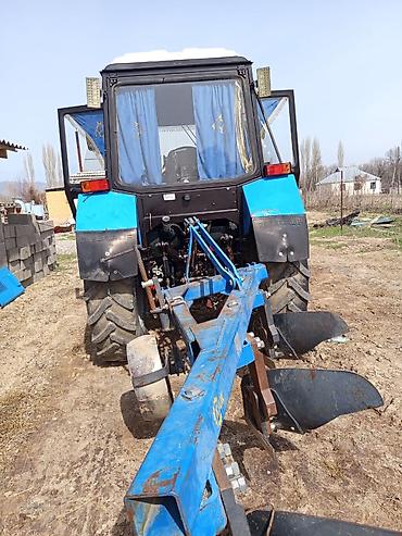Тракторы МТЗ (Беларус): Трактор Беларус МТЗ-892 — 10