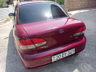 lasvit 1998: Kia Avella: 1.5 l | 1998 il Sedan — 7
