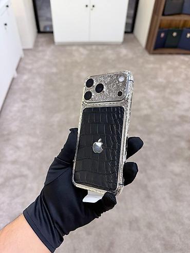 yigilma iphone: IPhone 17 Pro Max, 256 GB, Gümüşü, Zəmanət — 3