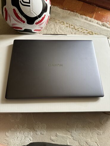 huawei ноутбук: Ноутбук, Huawei, 16 ГБ ОЗУ, AMD Ryzen 7, 14 ", Б/у, Для несложных задач, память SSD