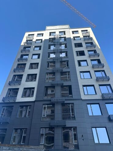 долгосрочная аренда квартиры каракол: 1 комната, 44 м², Элитка, 14 этаж, ПСО (под самоотделку)