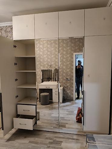qapi renglenmesi: Düz dolab, Mətbəx üçün, Qonaq otağı üçün, Dəhliz üçün, Paltar üçün, Açılan, Korpuslu, 5 qapı — 6