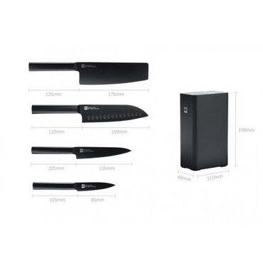 ножи для кухни: Набор ножей HuoHou Набор ножей HuoHou - это универсальный набор для