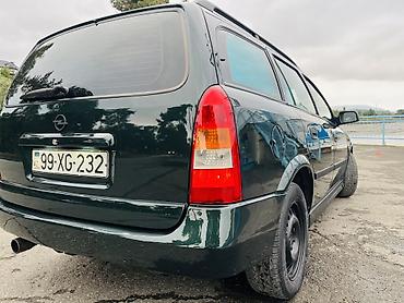 kohnə maşın bazarı: Opel Astra: 1.6 l | 1998 il 406000 km Universal — 2