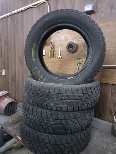 Шины: Шины 165 / 65 / R 14, Зима, Б/у, Комплект, Легковые, Япония, GoodYear