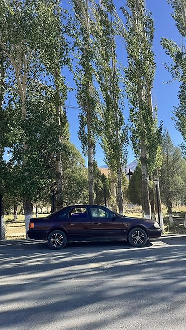 Audi: Audi 100: 1991 г., 2.3 л, Механика, Бензин, Седан — 1