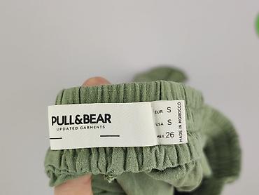 linen trousers pull and bear: PULL&BEAR, Spodnie materiałowe damskie, rozmiar S — 4
