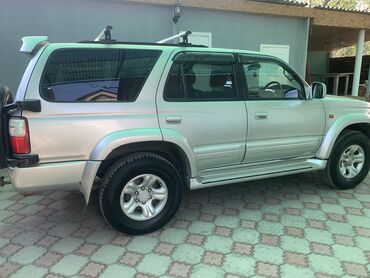 чехол на сиденье авто: Toyota Hilux Surf: 2001 г., 2.7 л, Автомат, Бензин, Внедорожник