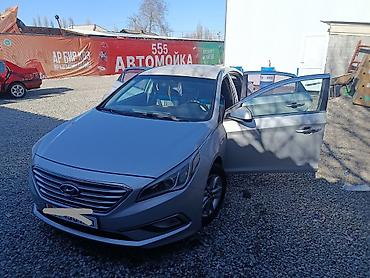 Hyundai: Hyundai Sonata: 2016 г., 2 л, Автомат, Газ, Седан — 9