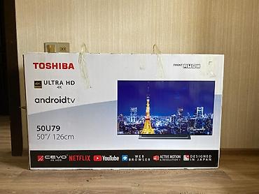 vozol 6 k: Yeni Televizor Toshiba LCD 50" 4K (3840x2160), Ünvandan götürmə — 3