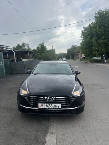 Hyundai: Hyundai Sonata: 2019 г., 2 л, Автомат, Газ, Седан