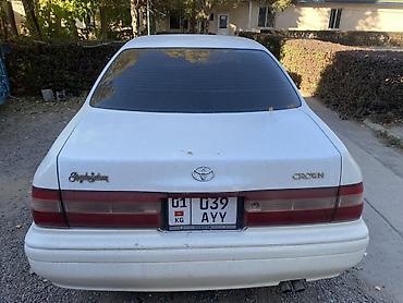 гранд хайландер: Toyota Crown: 1996 г., 3 л, Автомат, Бензин, Седан — 9