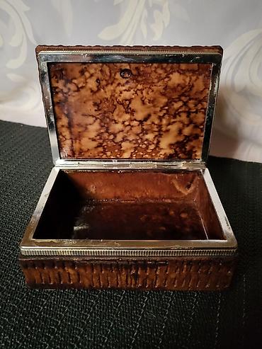 Ostali antikviteti: Satula od alabastera iz 60ih.god. Satula perfektno ocuvana,sve na — 4