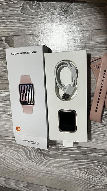 поко 3 х: Продаю фитнес-браслетXiaomi Smart Band 9 Pro:ЖК-экран - AMOLED — 1